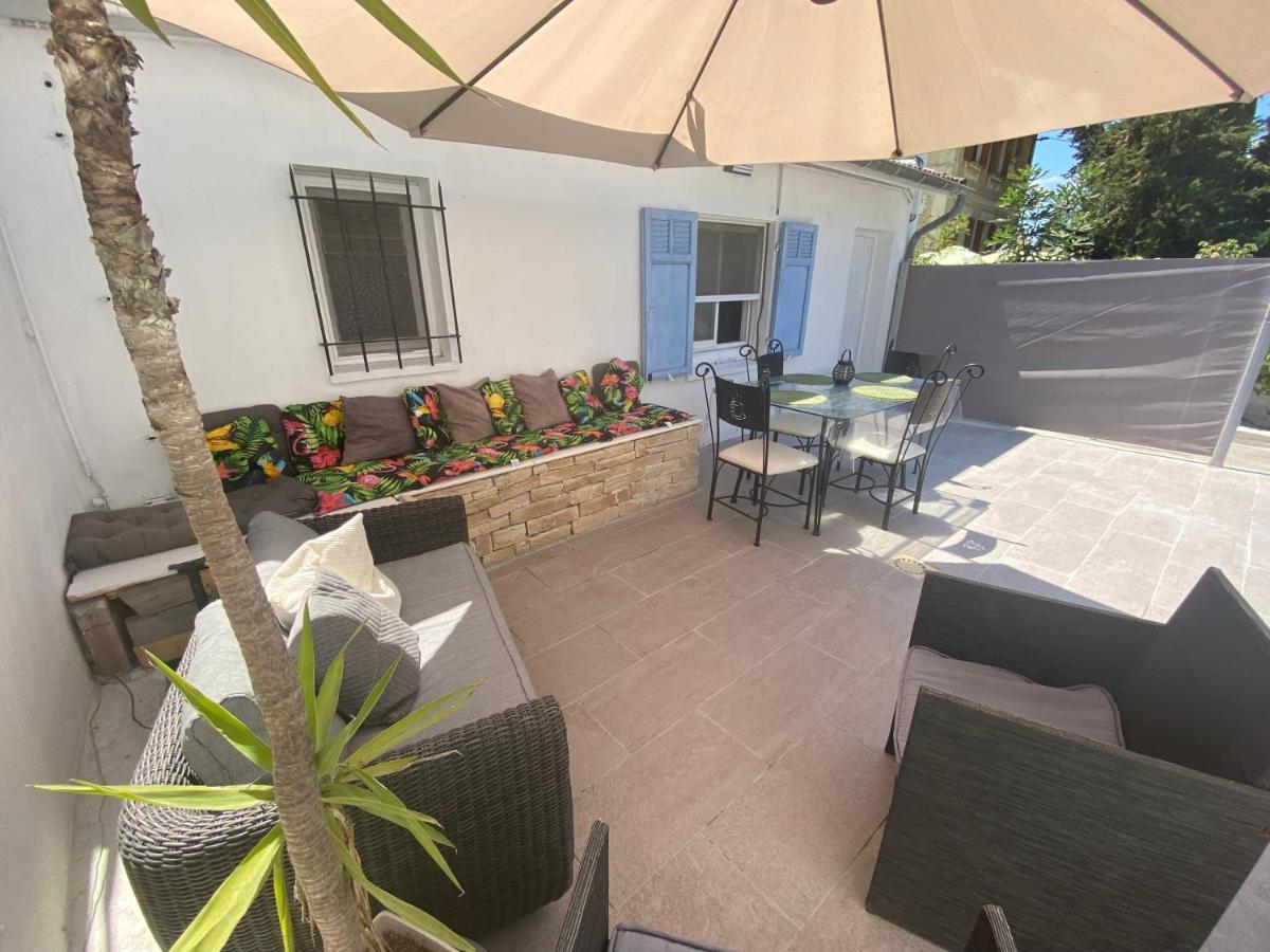 Maisonnette Cagnes Exterior foto
